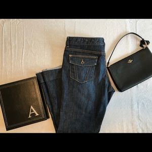 Ladies Banana Republic Jeans 6 petite EUC